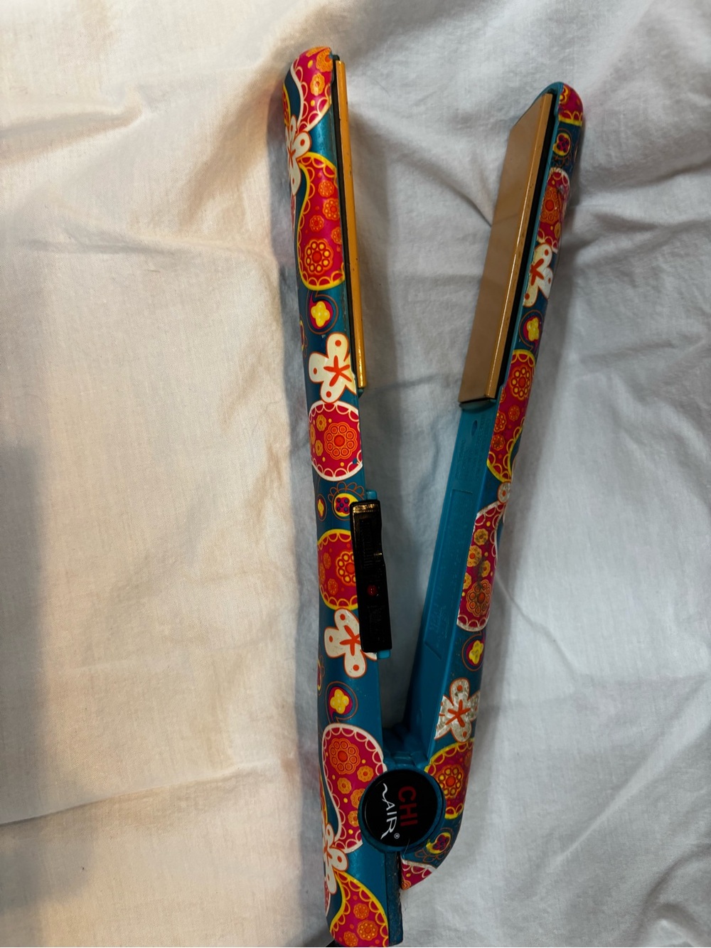 CHI Air Floral Teal Hair Straightener